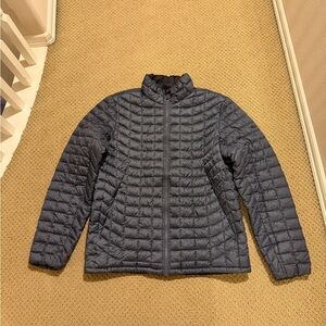 Ben Sherman Puffer Quilted Jacket Full Zip Insulated Outdoors (Men’s Medium)